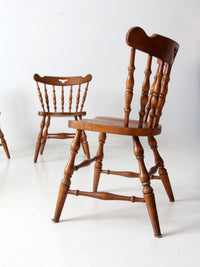 mid-century O'Hearn dining chairs set of 4