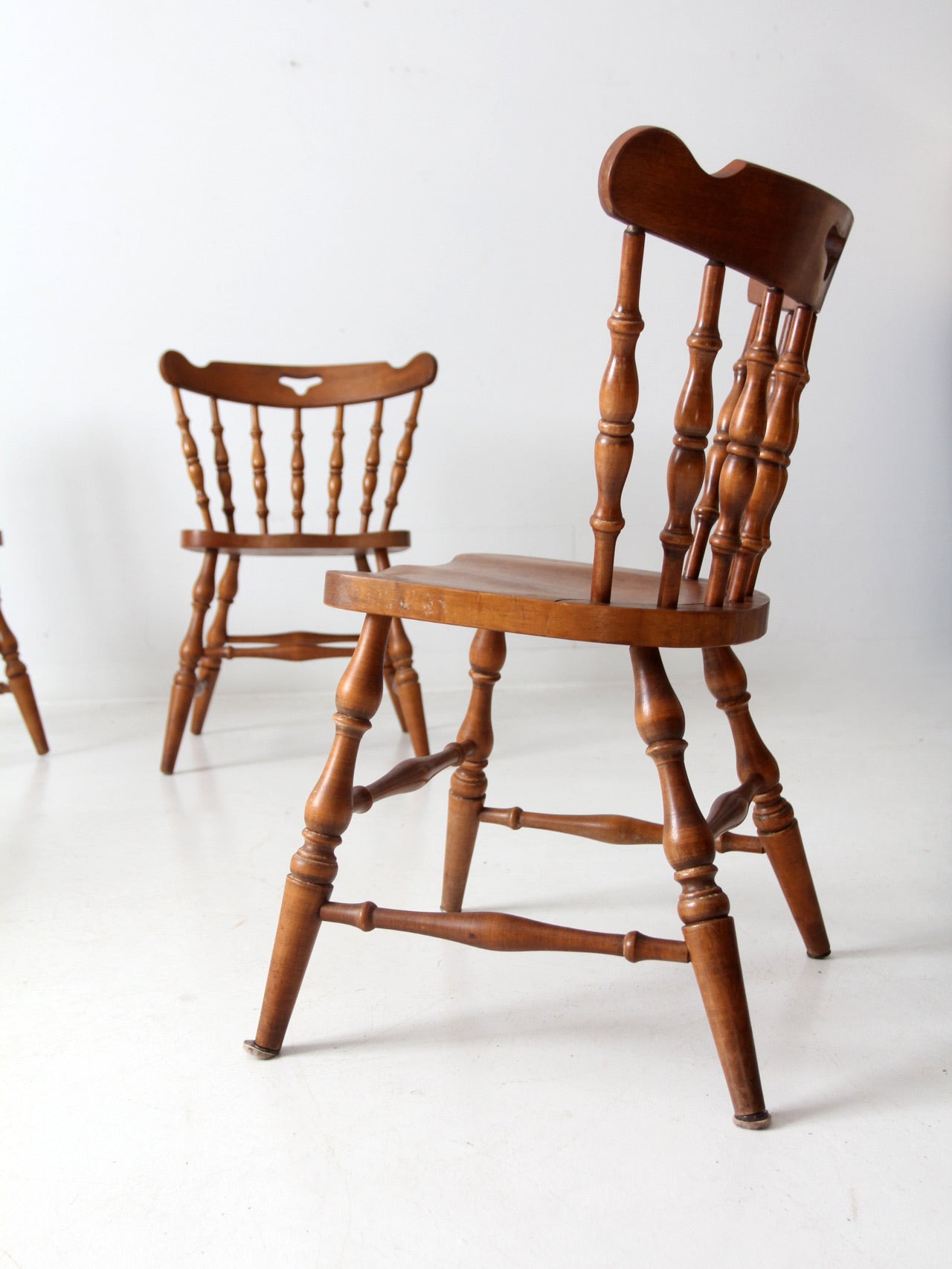 mid-century O'Hearn dining chairs set of 4