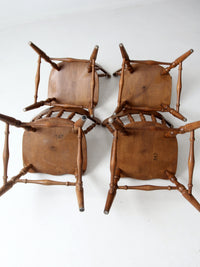 mid-century O'Hearn dining chairs set of 4