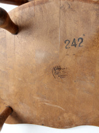 mid-century O'Hearn dining chairs set of 4