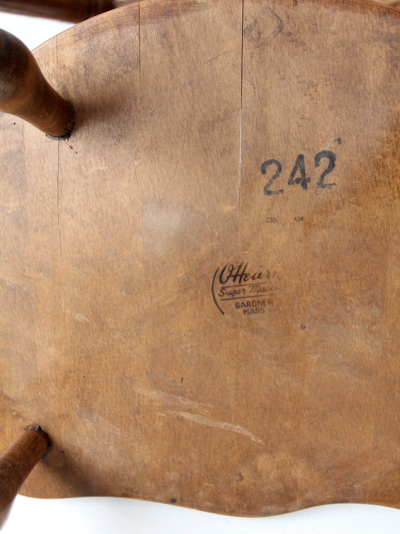 mid-century O'Hearn dining chairs set of 4