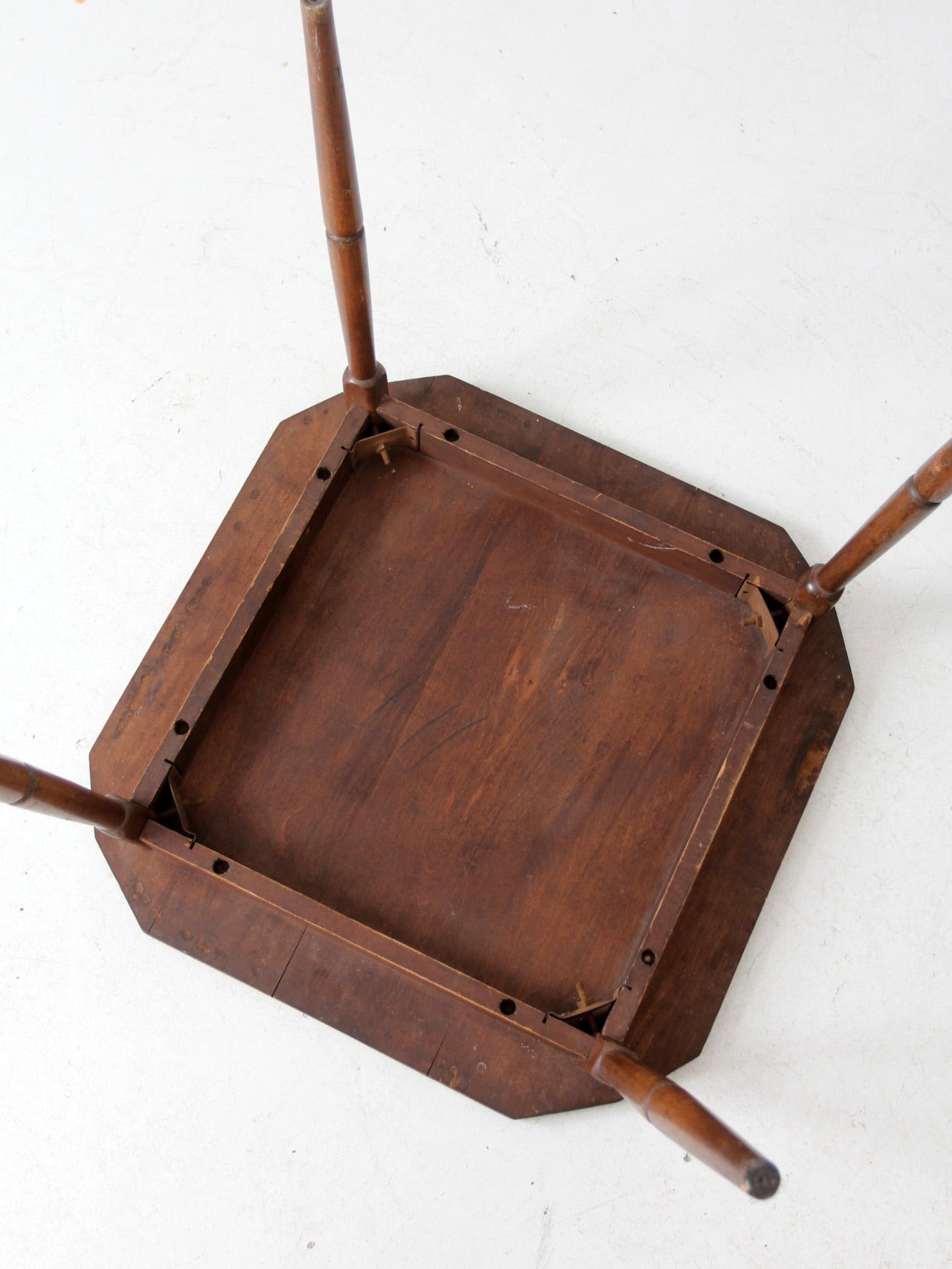 antique wooden side table