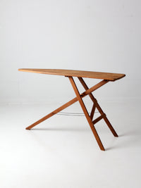 antique wooden ironing board