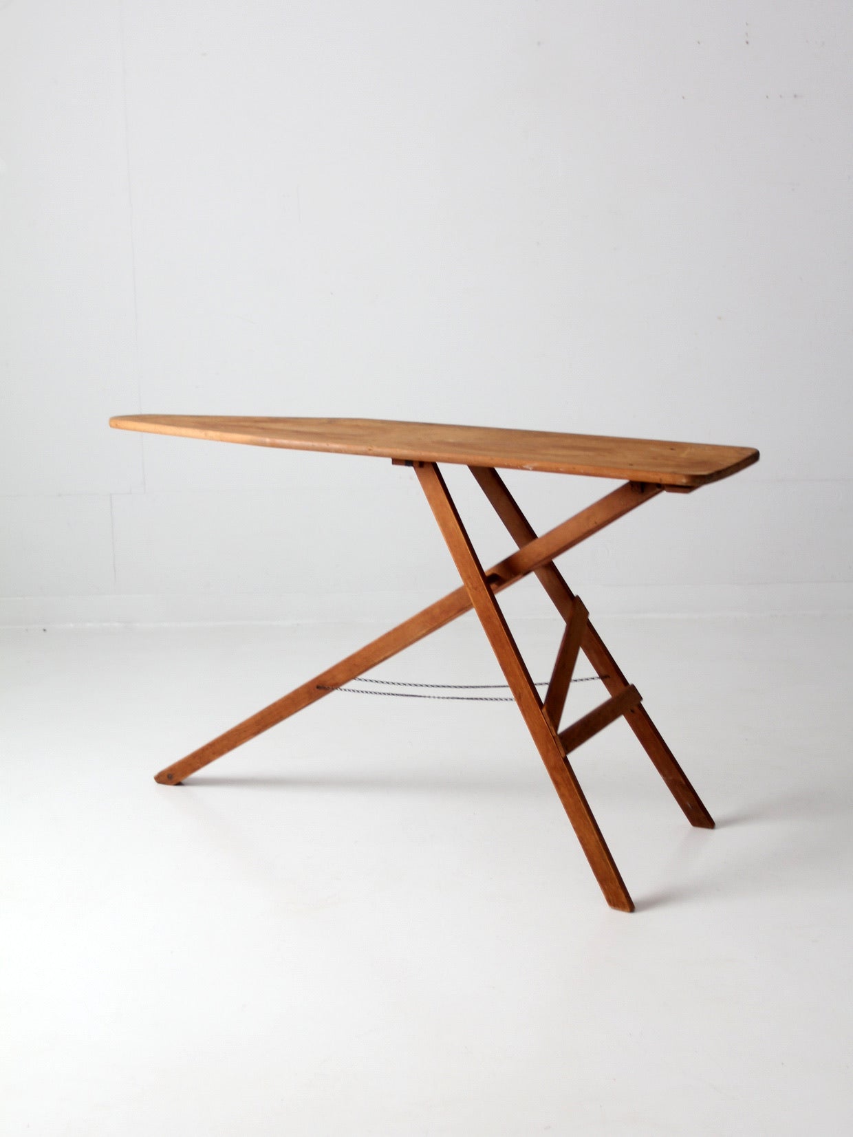 antique wooden ironing board