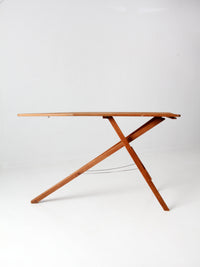 antique wooden ironing board