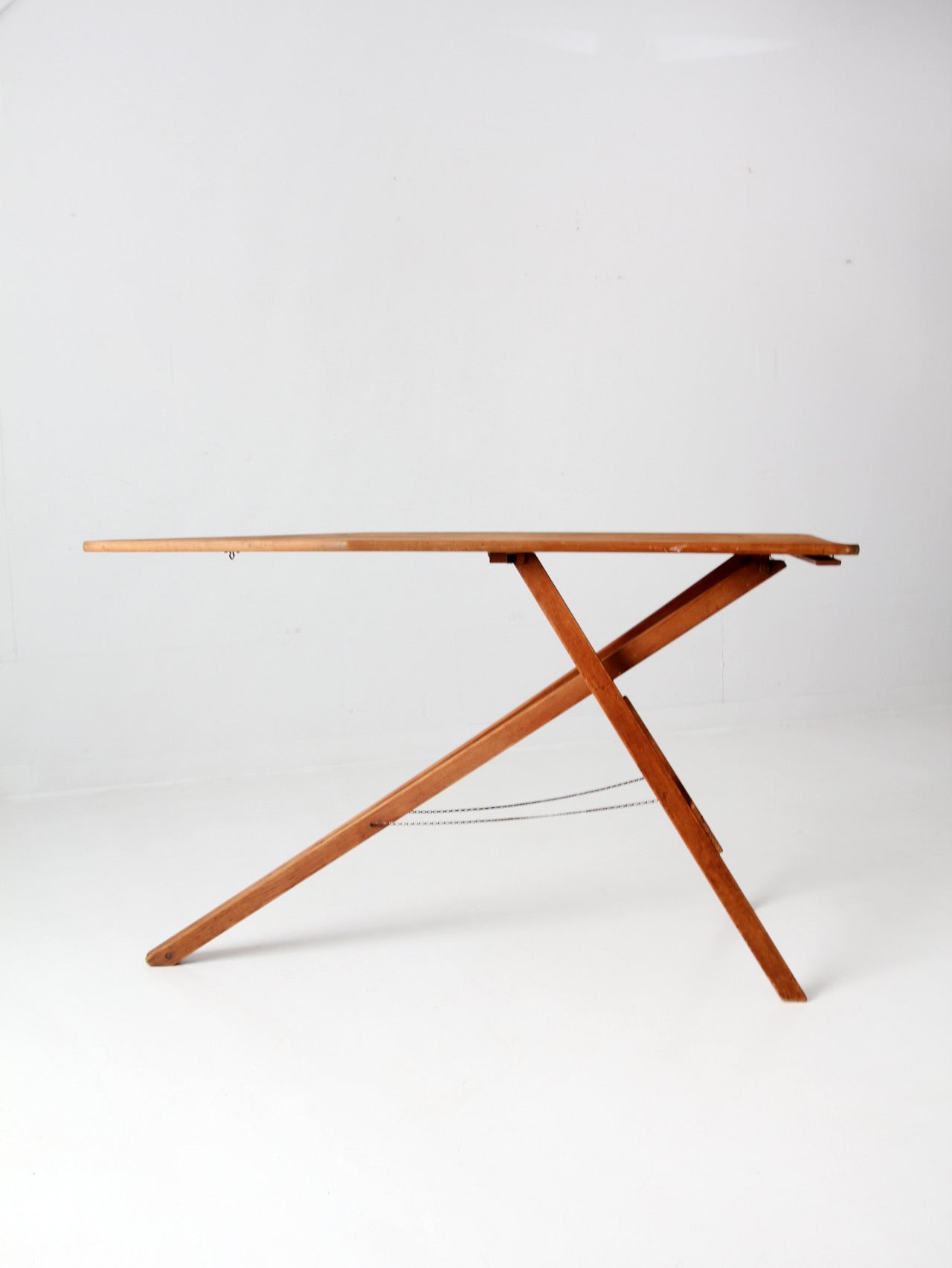 antique wooden ironing board