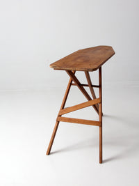 antique wooden ironing board
