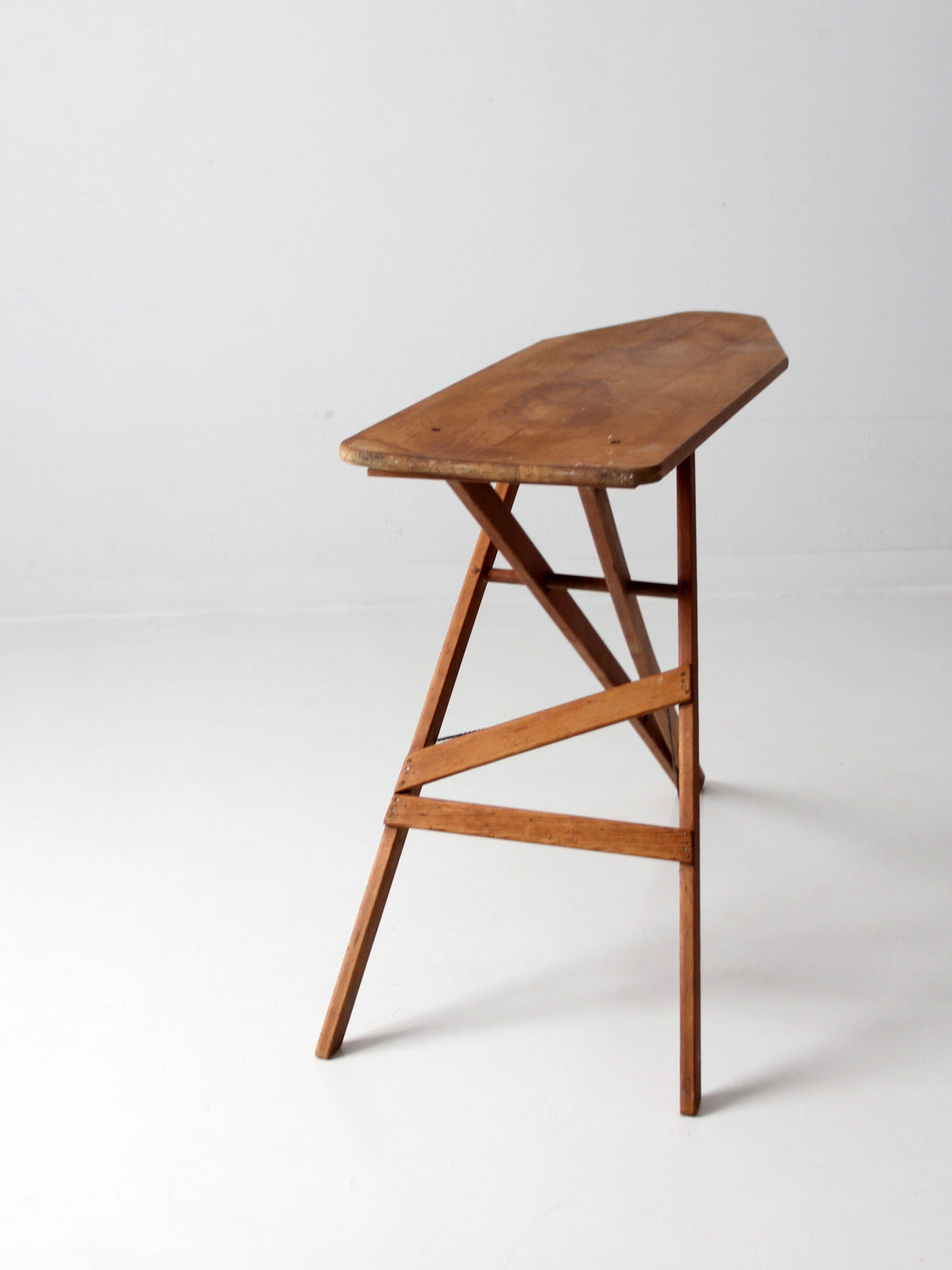 antique wooden ironing board