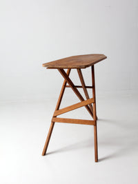 antique wooden ironing board
