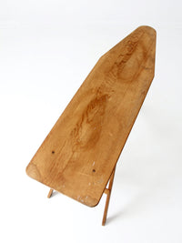 antique wooden ironing board
