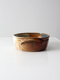 vintage studio pottery bowl