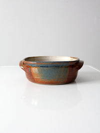 vintage studio pottery bowl