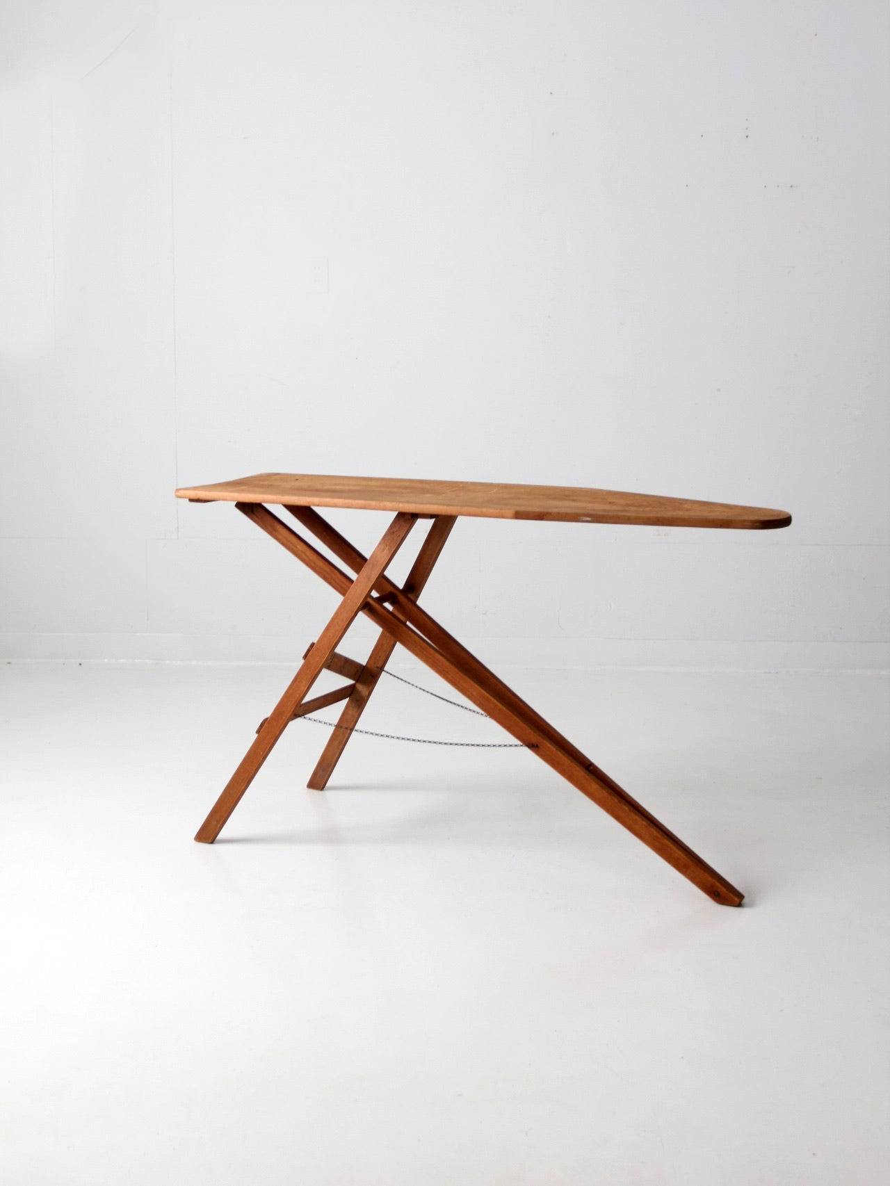 antique wooden ironing board