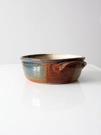 vintage studio pottery bowl