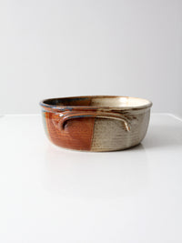 vintage studio pottery bowl