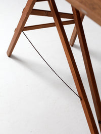 antique wooden ironing board
