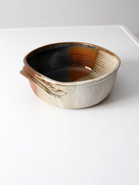 vintage studio pottery bowl