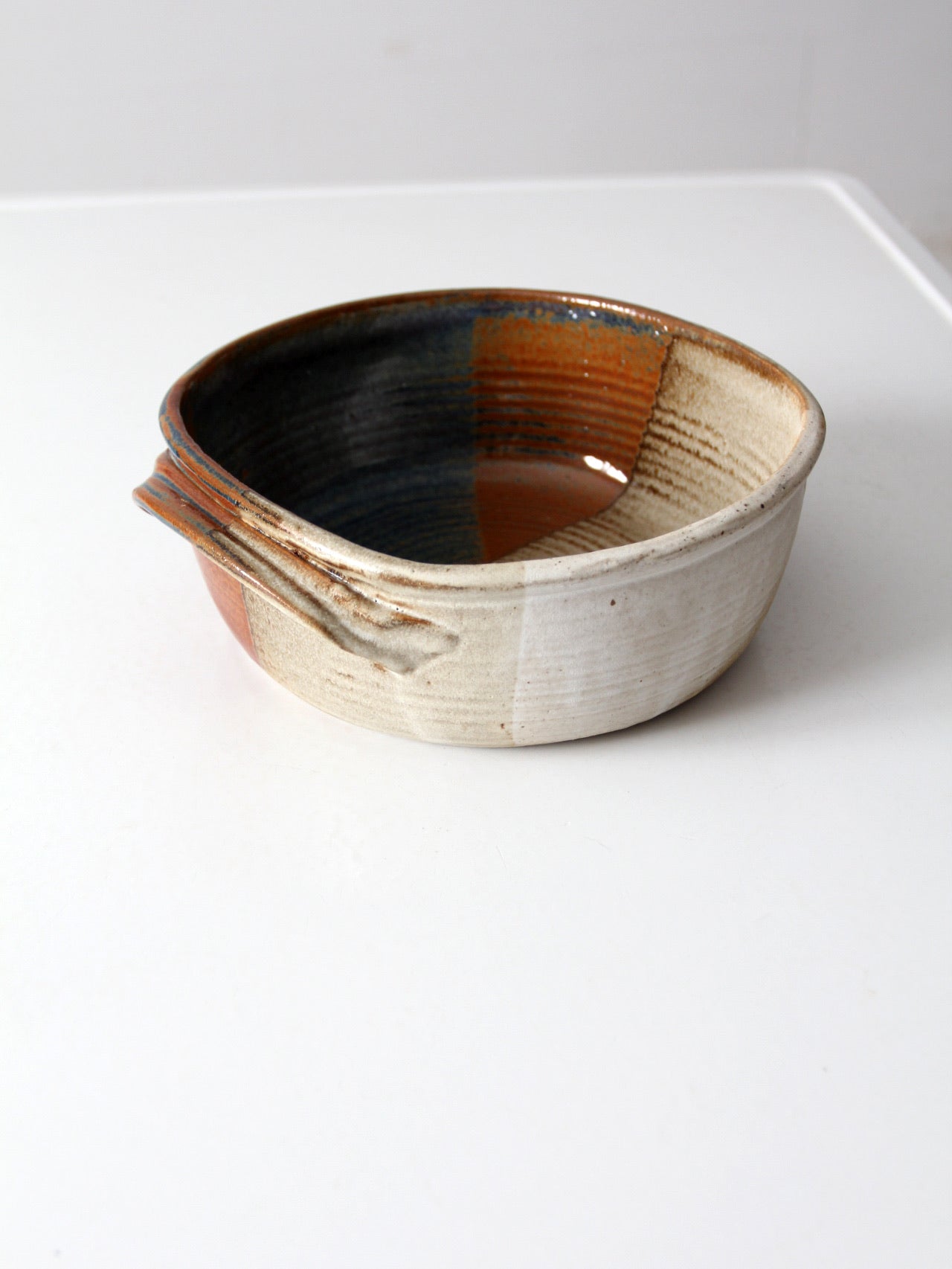 vintage studio pottery bowl