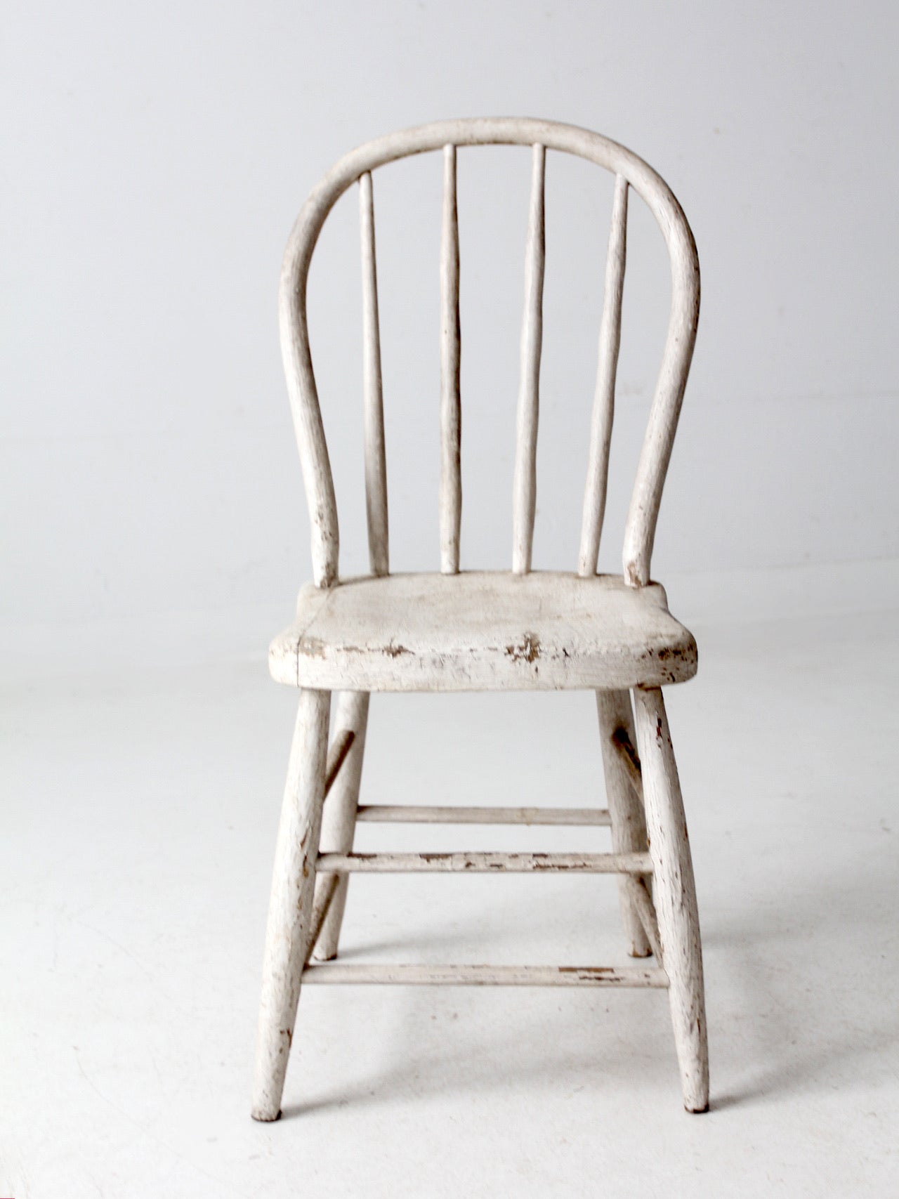 し*ー様 antique アンティーク ホワイトペイント スピンドルバック チェ IMG_8759_b4346bdf-7b11-4c17-