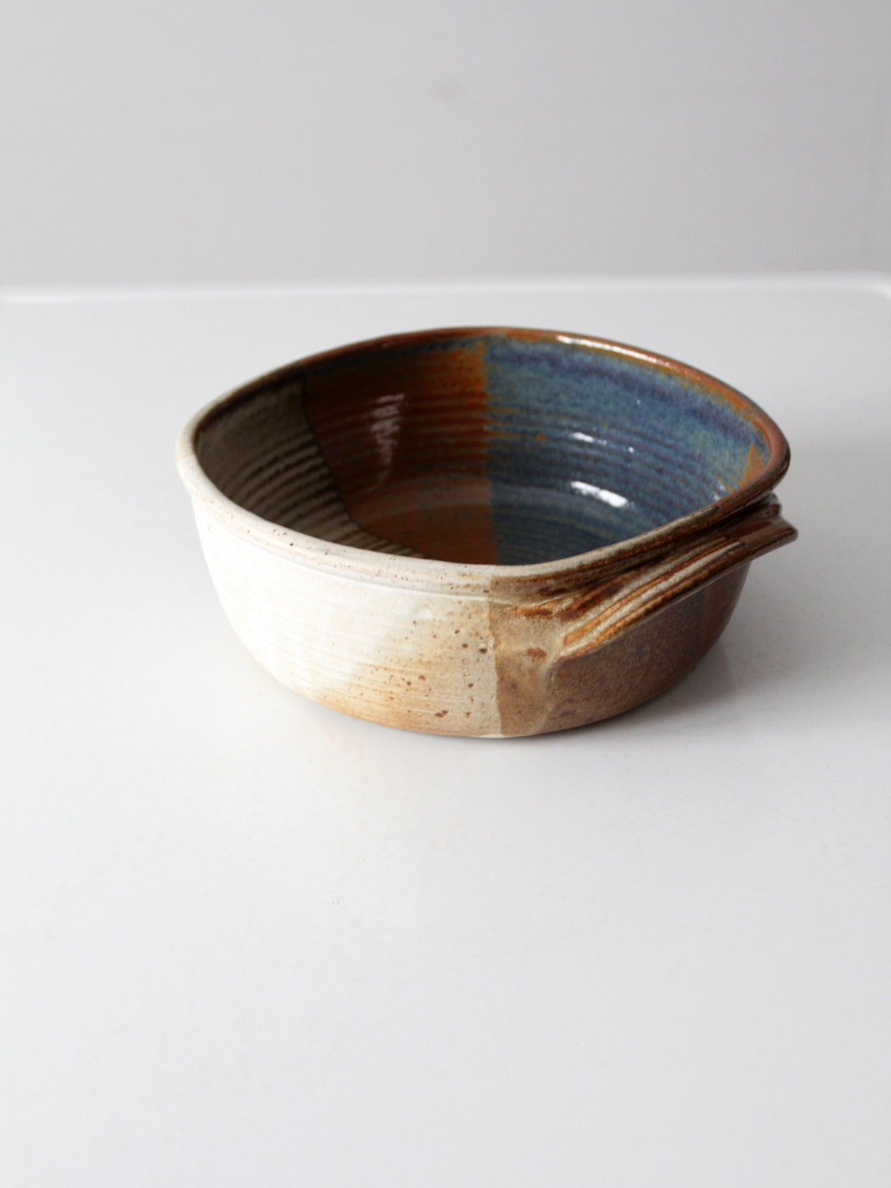 vintage studio pottery bowl