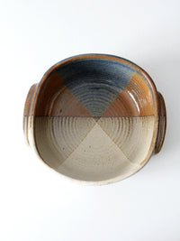 vintage studio pottery bowl