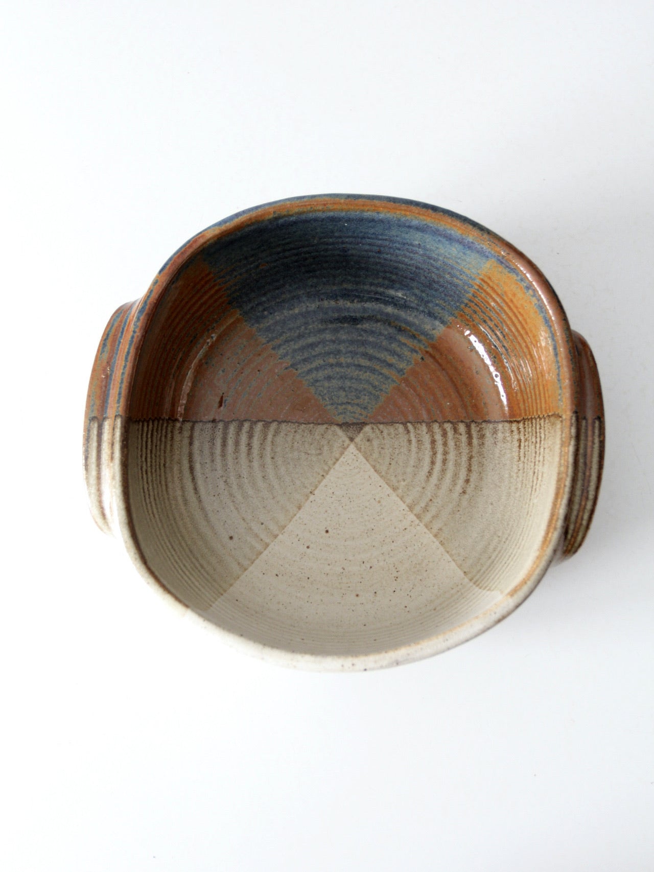 vintage studio pottery bowl