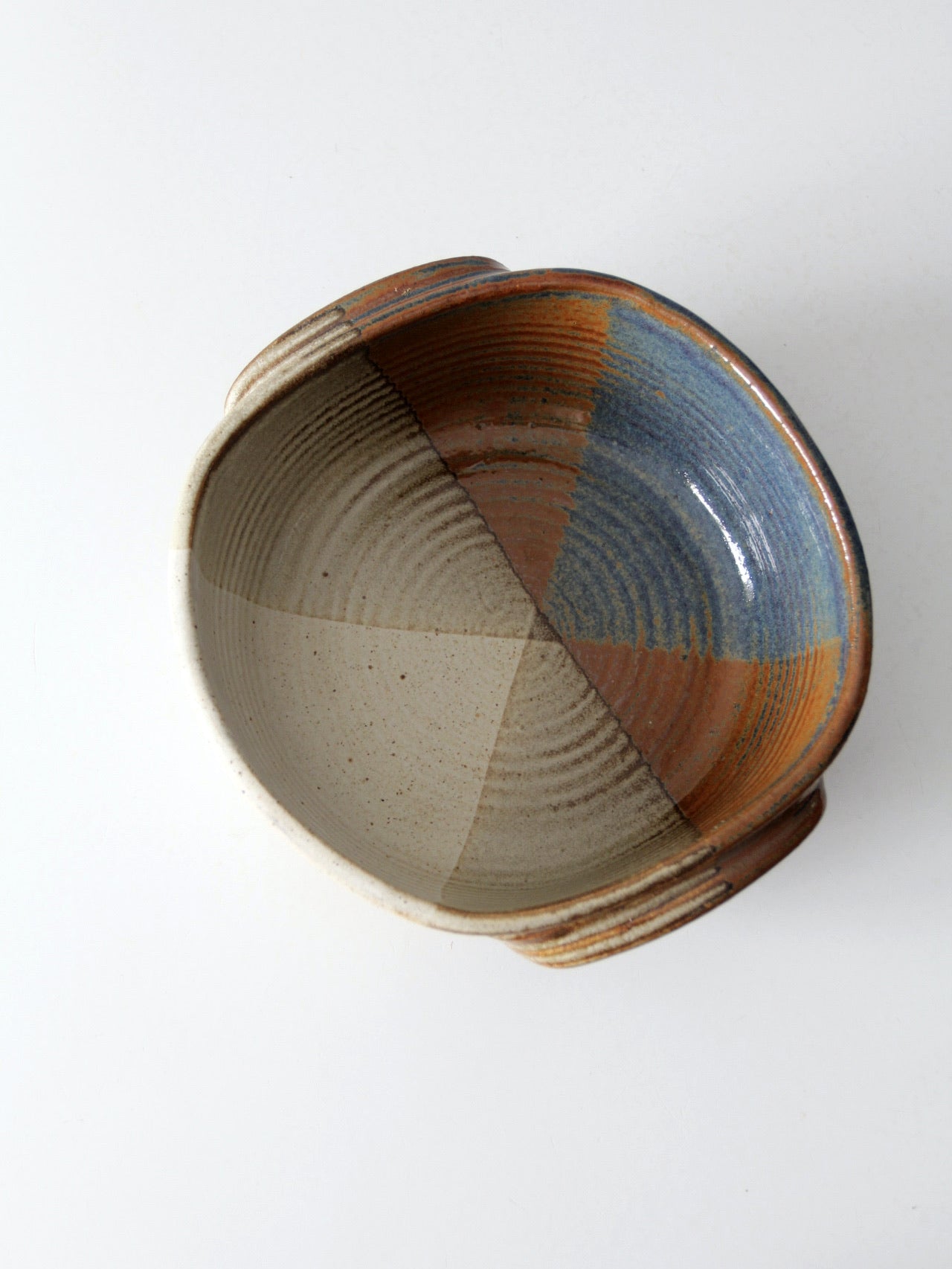 vintage studio pottery bowl