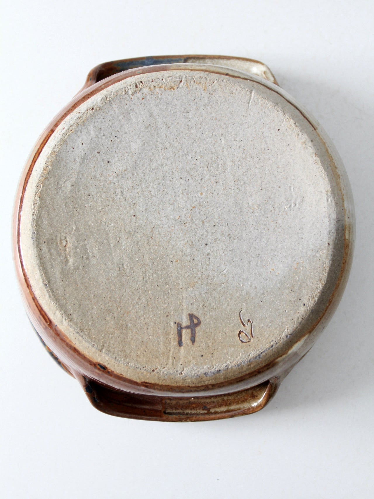 vintage studio pottery bowl