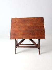 antique drafting table