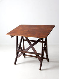 antique drafting table