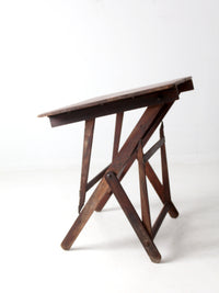 antique drafting table