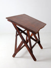 antique drafting table