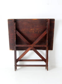 antique drafting table