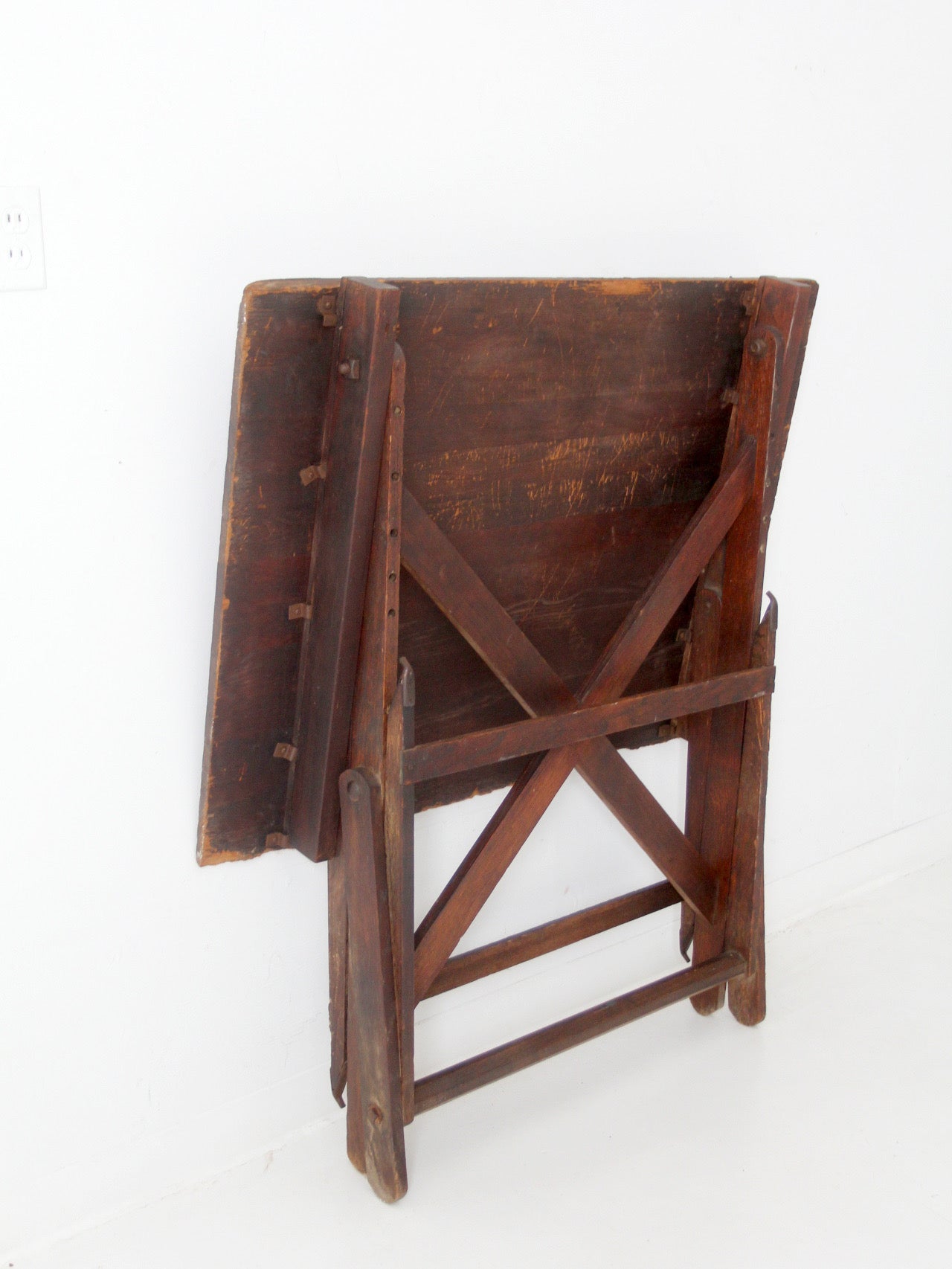antique drafting table