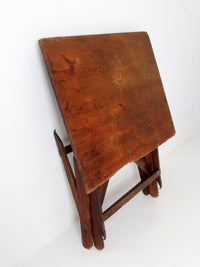 antique drafting table