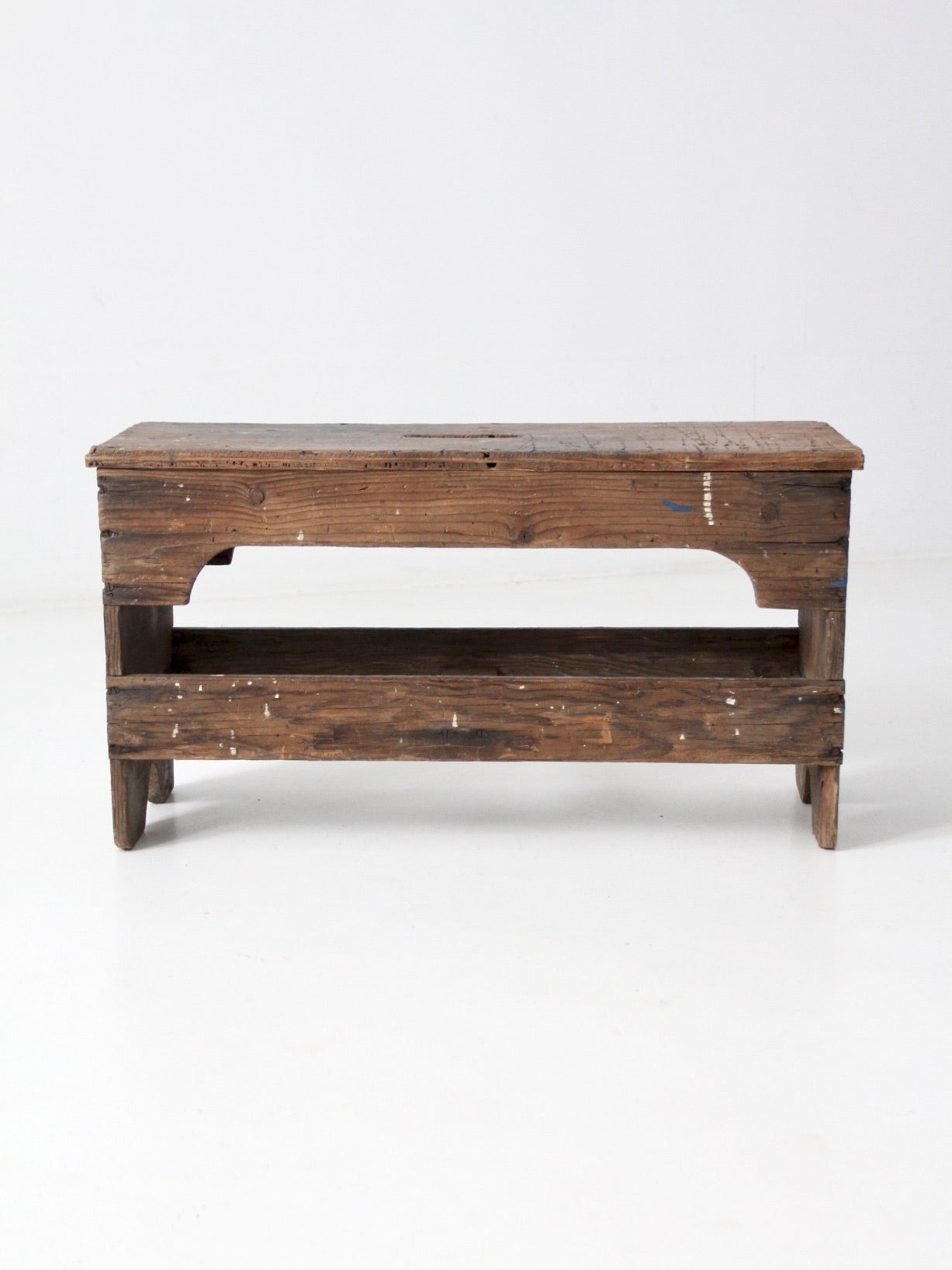 antique farmhouse bench