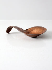 vintage abstract copper bowl