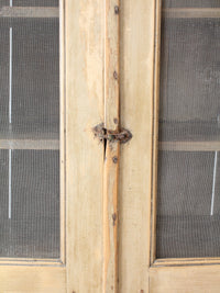 antique pine farmhouse cupboard