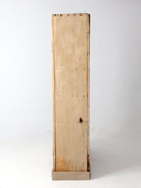 antique pine farmhouse cupboard