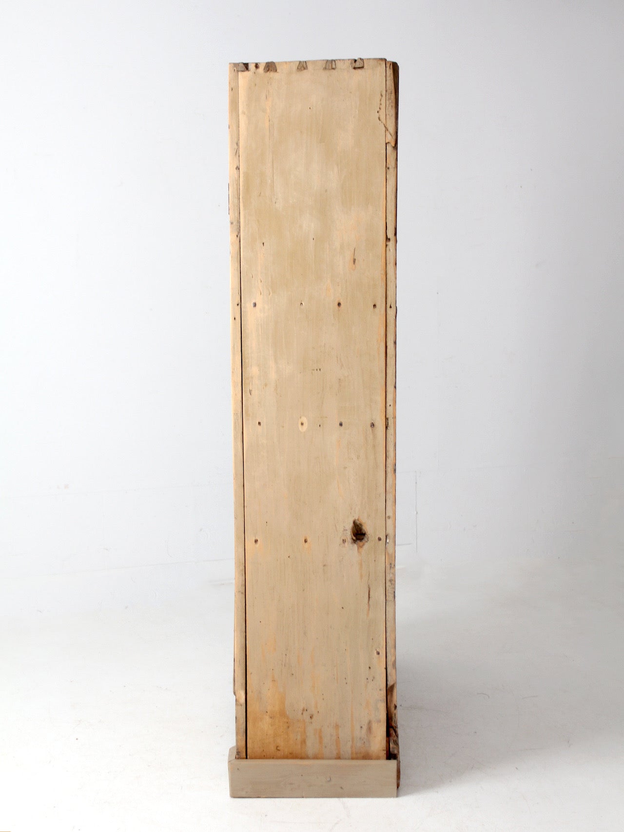 antique pine farmhouse cupboard