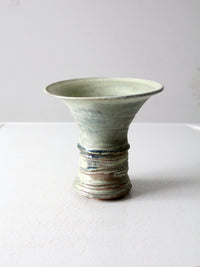 vintage studio pottery vase