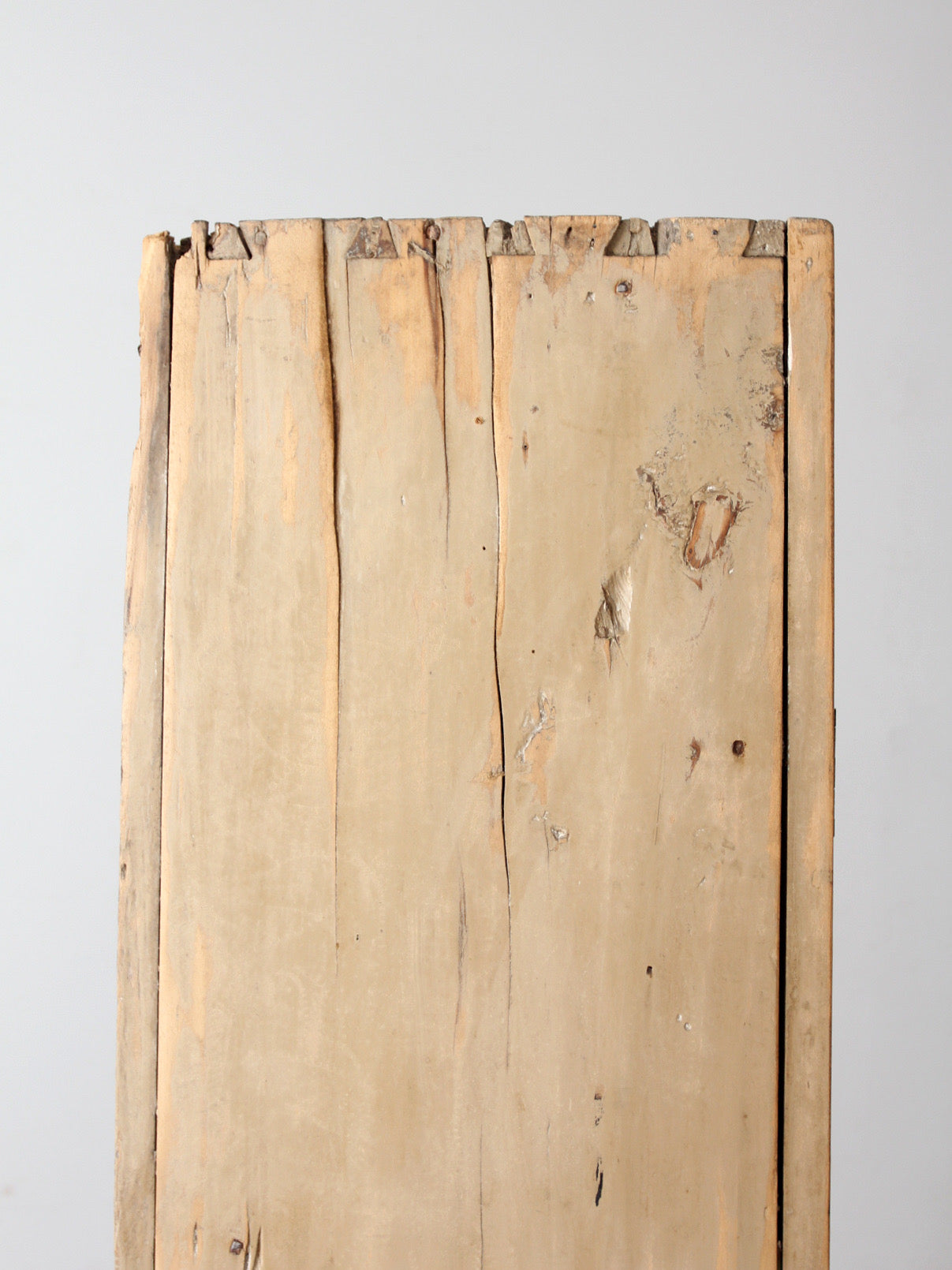 antique pine farmhouse cupboard