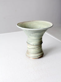 vintage studio pottery vase