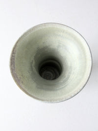 vintage studio pottery vase