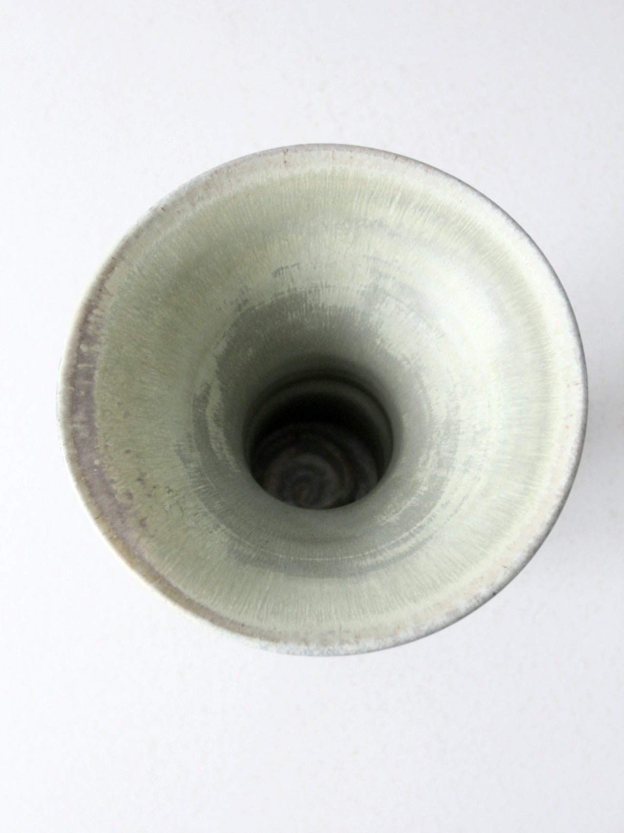 vintage studio pottery vase