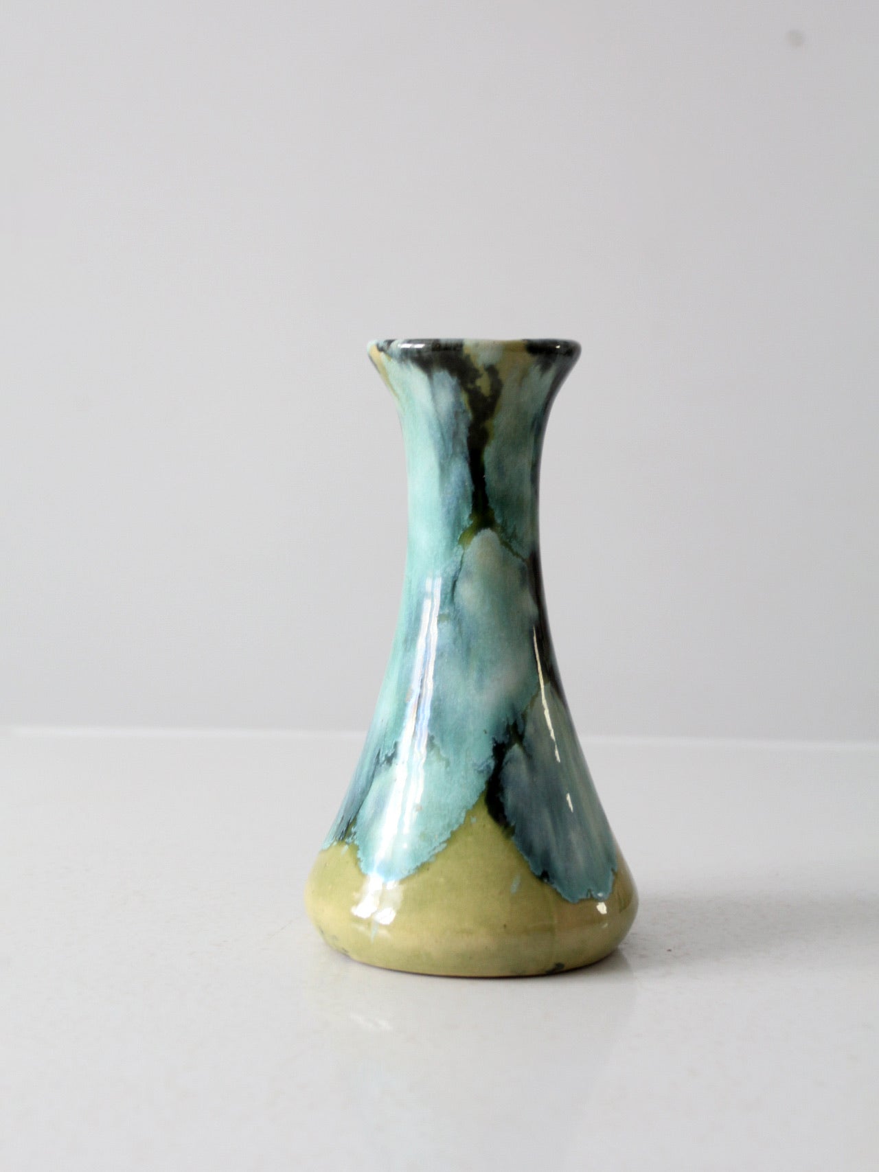 antique Brush McCoy onyx vase