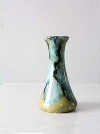 antique Brush McCoy onyx vase