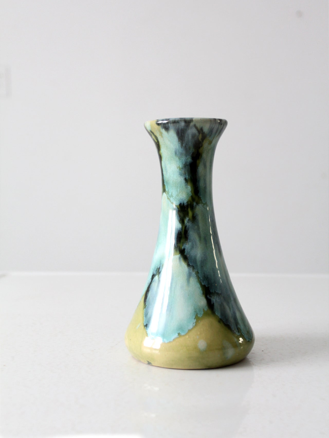 antique Brush McCoy onyx vase