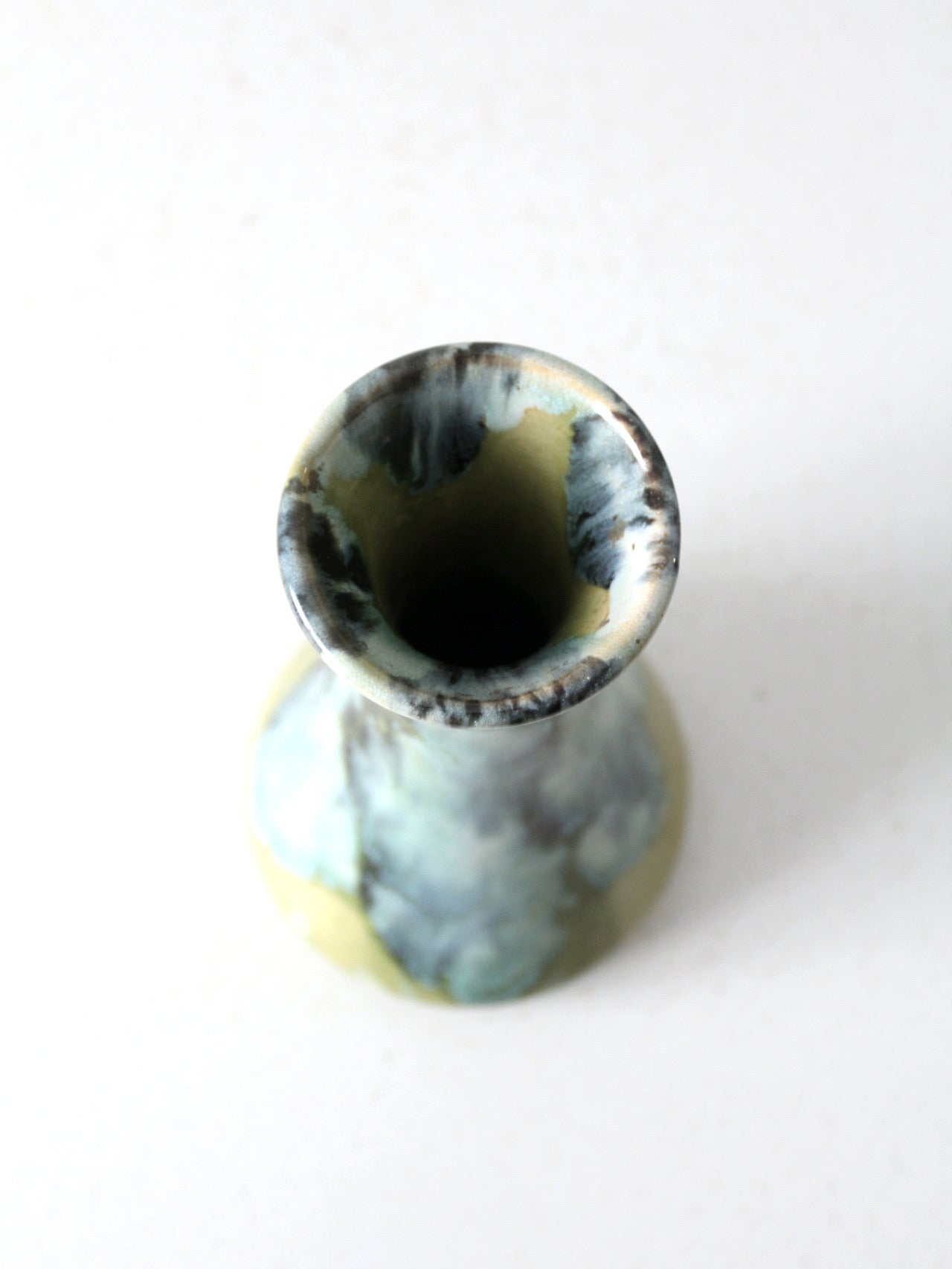 antique Brush McCoy onyx vase