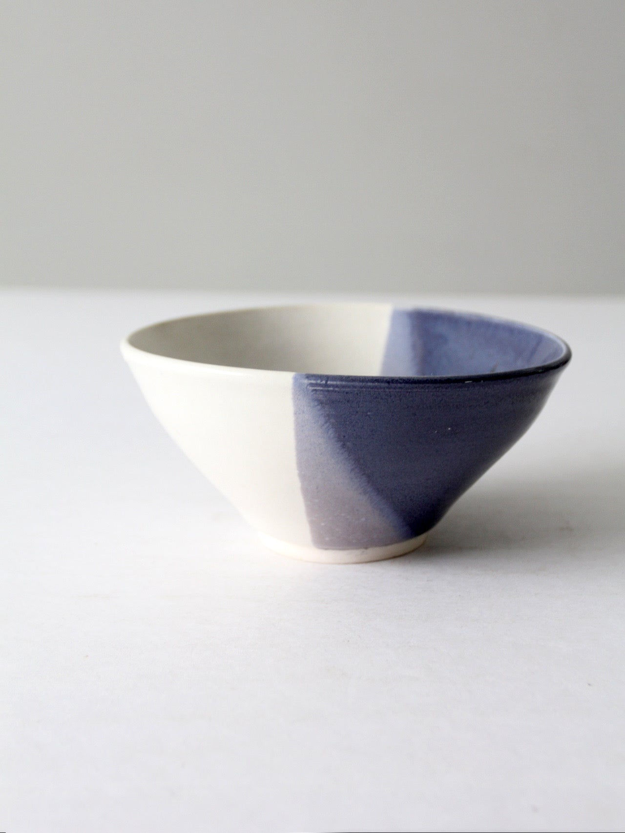 vintage studio pottery bowl